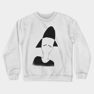 Just the Mustache Crewneck Sweatshirt